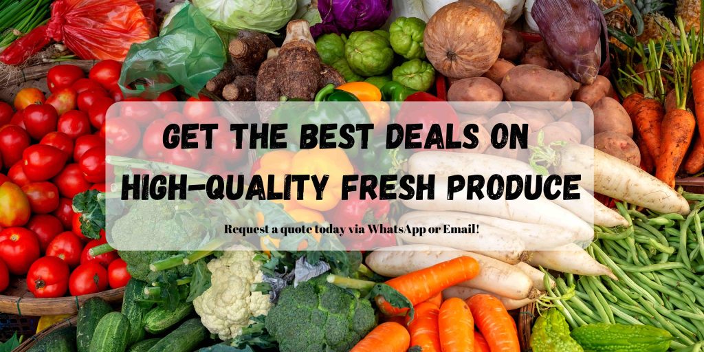 fresh agriculture products wholesale export worldwide