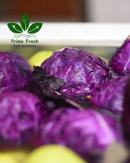 Premium Iranian Red Cabbage – Bold Flavor & Export Quality