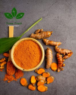 Premium Nepalese Turmeric – High-Quality Export Grade