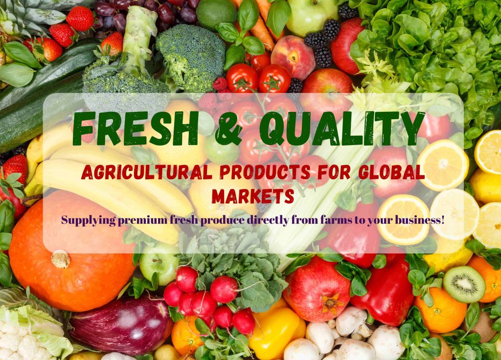 wholesale fresh primum agriculture products fruits, vegetables, Coffee, nuts and...